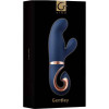 Вибратор-кролик с изогнутой ручкой Gentley G-Vibe, силиконовый, синий, 20 х 4.2 см фото №2 — секс игрушки: Украина, NO TABOO