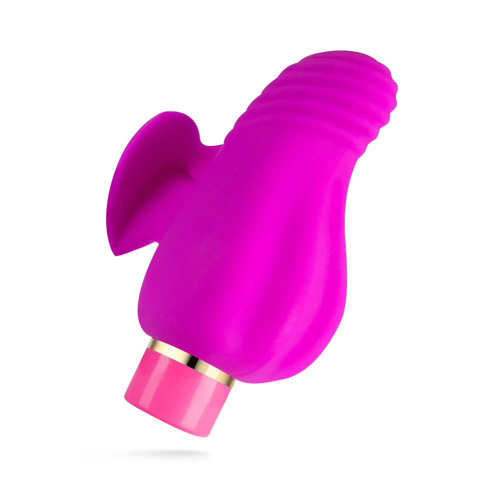 Вибратор на палец Aria Blush, силиконовый, розовый фото №0 — секс игрушки: Украина, NO TABOO