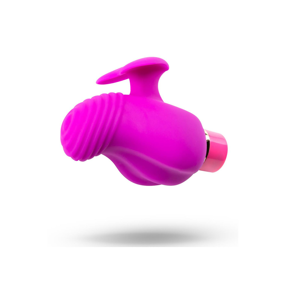 Вибратор на палец Aria Blush, силиконовый, розовый фото №5 — секс игрушки: Украина, NO TABOO