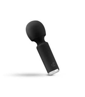 Вибратор для клитора EasyToys, силиконовый, черный, 12 х 4 см - No Taboo