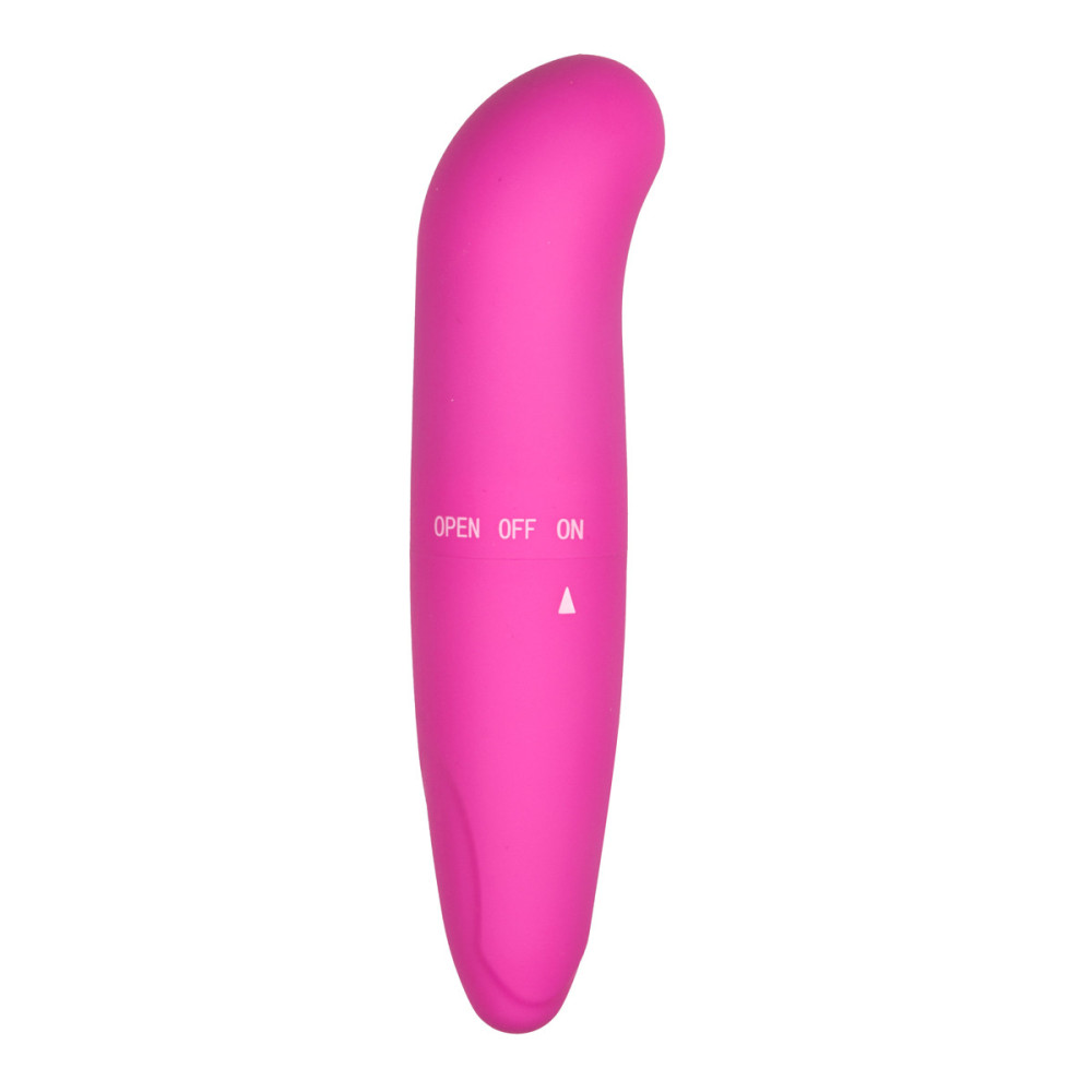 Вибратор для точки G Easytoys, розовый, 12 х 2.5 см фото №0 — секс игрушки: Украина, NO TABOO