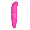 Вибратор для точки G Easytoys, розовый, 12 х 2.5 см фото №1 — секс игрушки: Украина, NO TABOO