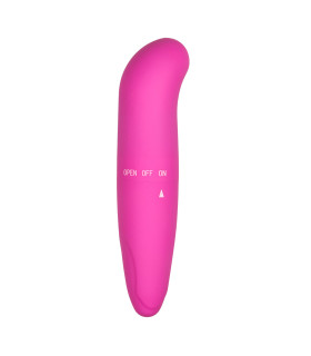 Вибратор для точки G Easytoys, розовый, 12 х 2.5 см - No Taboo