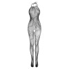 Бодистокинг эротичный с интимным вырезом One Size Besired, черный, фото №6 — секс шоп Украина, NO TABOO