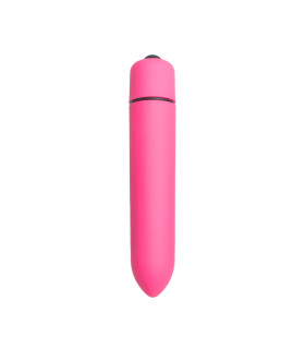 Вибропуля Easytoys, розовая, 9 х 1.5 см - No Taboo