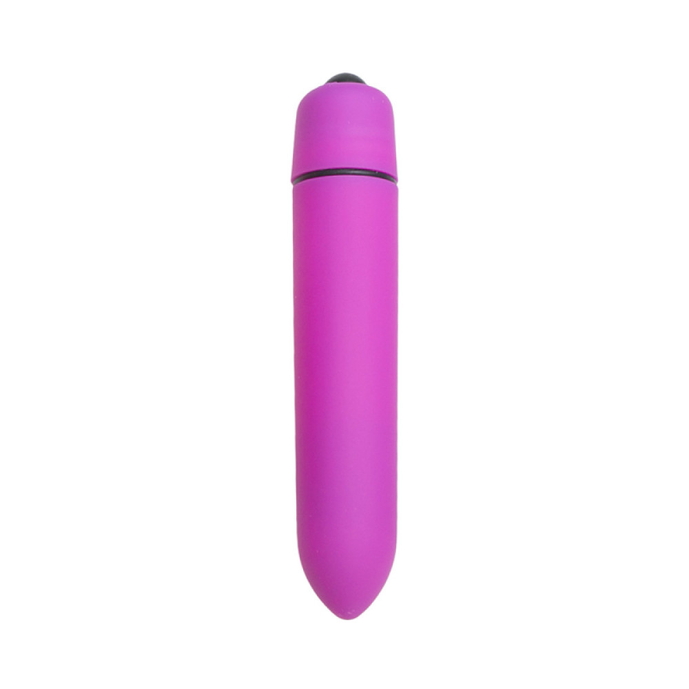 Вибропуля Easytoys, фиолетовая, 9 х 1.5 см фото №0 — секс игрушки: Украина, NO TABOO