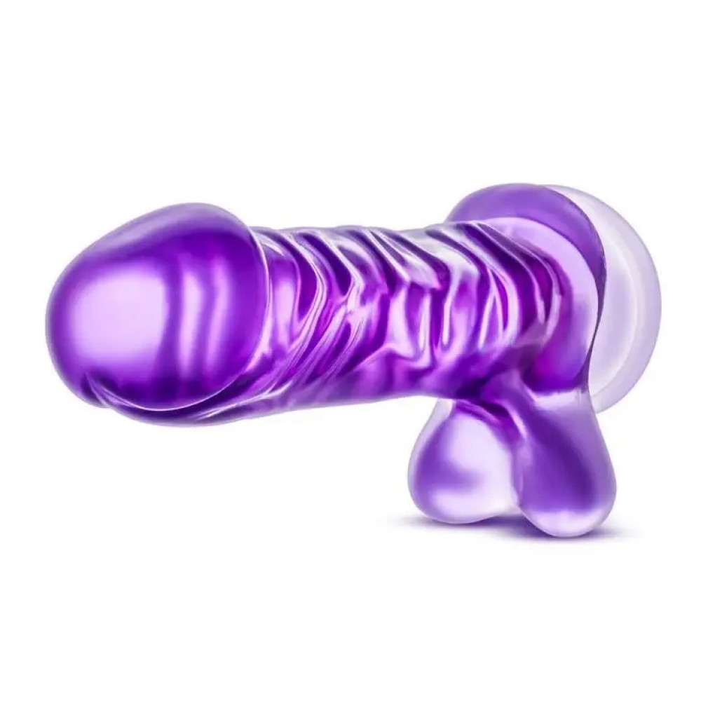Фаломітатор реалістичний B Yours Blush, фіолетовий, 23 х 4.3 см (216298)