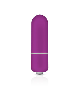 Вибропуля Easytoys, фиолетовая, 5.5 х 1.7 см - No Taboo