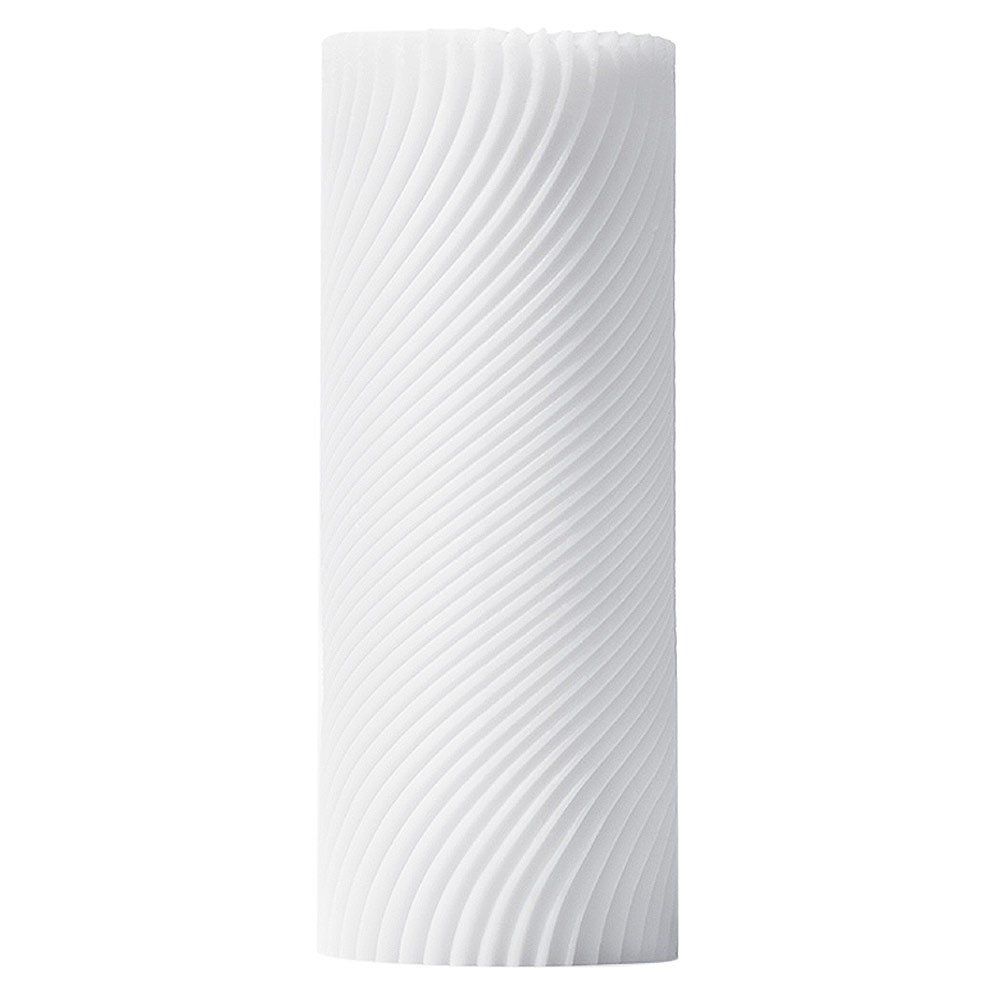 Мастурбатор хай-тек рельефный Zen 3D Tenga, белый, 15 х 7 см фото №0 — секс игрушки: Украина, NO TABOO