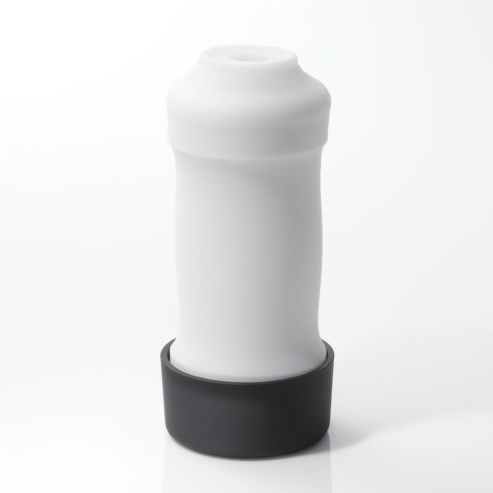 Мастурбатор хай-тек рельефный Polygon 3D Tenga, белый, 15 х 7 см фото №4 — секс игрушки: Украина, NO TABOO