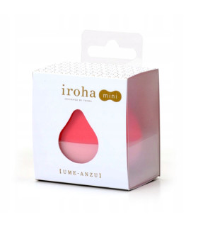 Вибратор для клитора Iroha Mini, розовый - No Taboo