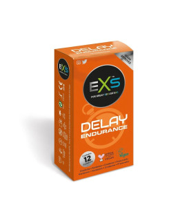 Гумки з лідокаїном Exs Delay, 12 шт. - No Taboo