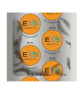 Гумки з лідокаїном Exs Delay, 12 шт. - No Taboo