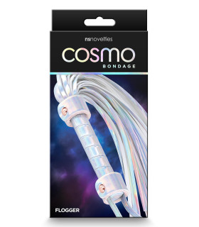 Флоггер NS Novelties COSMO BONDAGE FLOGGER RAINBOW - No Taboo