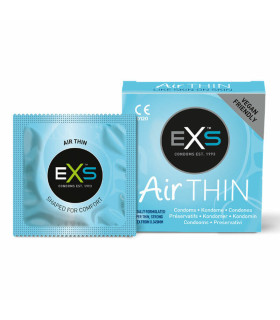 Резинки EXS Air Thin Feel из латекса высокого качества, 3 шт - No Taboo
