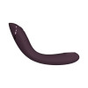 Вибратор для точки G Womanizer OG Aubergine с волновой стимуляцией, бордовый, 17.6 х 3.9 см фото №5 — секс игрушки: Украина, NO TABOO