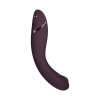 Вибратор для точки G Womanizer OG Aubergine с волновой стимуляцией, бордовый, 17.6 х 3.9 см фото №2 — секс игрушки: Украина, NO TABOO