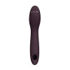 Вибратор для точки G Womanizer OG Aubergine с волновой стимуляцией, бордовый, 17.6 х 3.9 см фото №6 — секс игрушки: Украина, NO TABOO