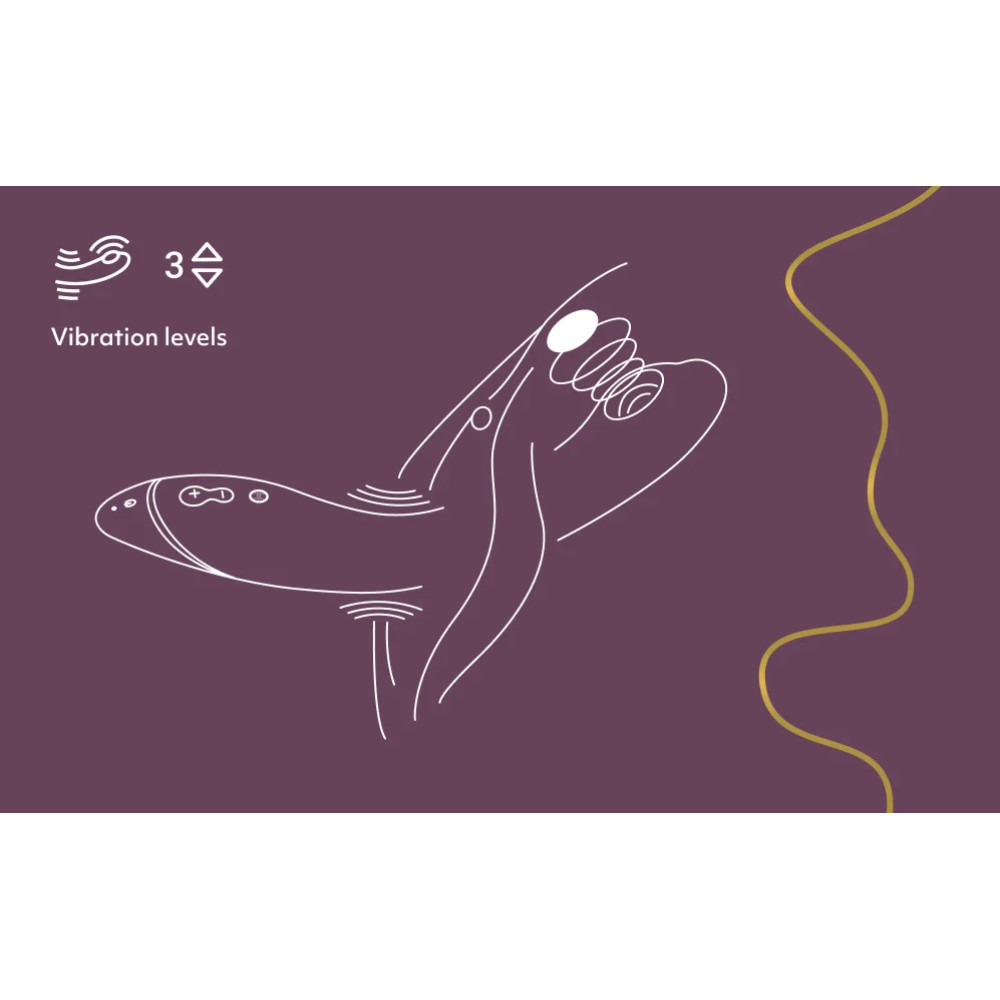 Вибратор для точки G Womanizer OG Aubergine с волновой стимуляцией, бордовый, 17.6 х 3.9 см фото №24 — секс игрушки: Украина, NO TABOO