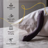 Вибратор для точки G Womanizer OG Aubergine с волновой стимуляцией, бордовый, 17.6 х 3.9 см фото №14 — секс игрушки: Украина, NO TABOO