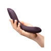 Вибратор для точки G Womanizer OG Aubergine с волновой стимуляцией, бордовый, 17.6 х 3.9 см фото №8 — секс игрушки: Украина, NO TABOO