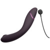 Вибратор для точки G Womanizer OG Aubergine с волновой стимуляцией, бордовый, 17.6 х 3.9 см фото №9 — секс игрушки: Украина, NO TABOO