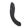 Вибратор для точки G Womanizer OG Dark Gray с волновой стимуляцией, черный, 17.6 х 3.9 см фото №2 — секс игрушки: Украина, NO TABOO
