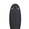 Вибратор для точки G Womanizer OG Dark Gray с волновой стимуляцией, черный, 17.6 х 3.9 см фото №6 — секс игрушки: Украина, NO TABOO