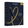 Вибратор для точки G Womanizer OG Dark Gray с волновой стимуляцией, черный, 17.6 х 3.9 см фото №7 — секс игрушки: Украина, NO TABOO