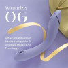 Вибратор для точки G Womanizer OG Lilac с волновой стимуляцией, лиловый, 17.6 х 3.9 см фото №31 — секс игрушки: Украина, NO TABOO