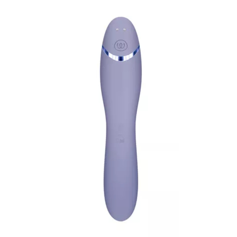 Вибратор для точки G Womanizer OG Lilac с волновой стимуляцией, лиловый, 17.6 х 3.9 см фото №5 — секс игрушки: Украина, NO TABOO