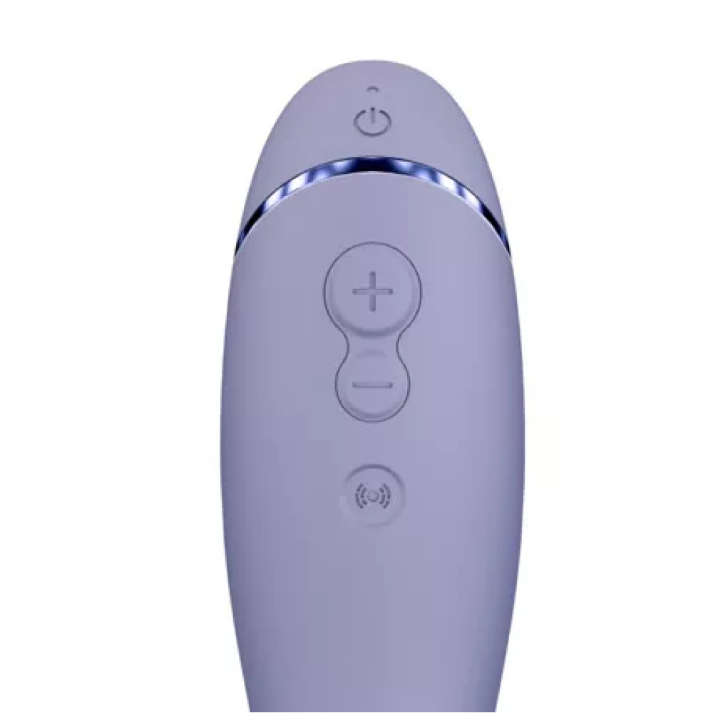 Вибратор для точки G Womanizer OG Lilac с волновой стимуляцией, лиловый, 17.6 х 3.9 см фото №8 — секс игрушки: Украина, NO TABOO