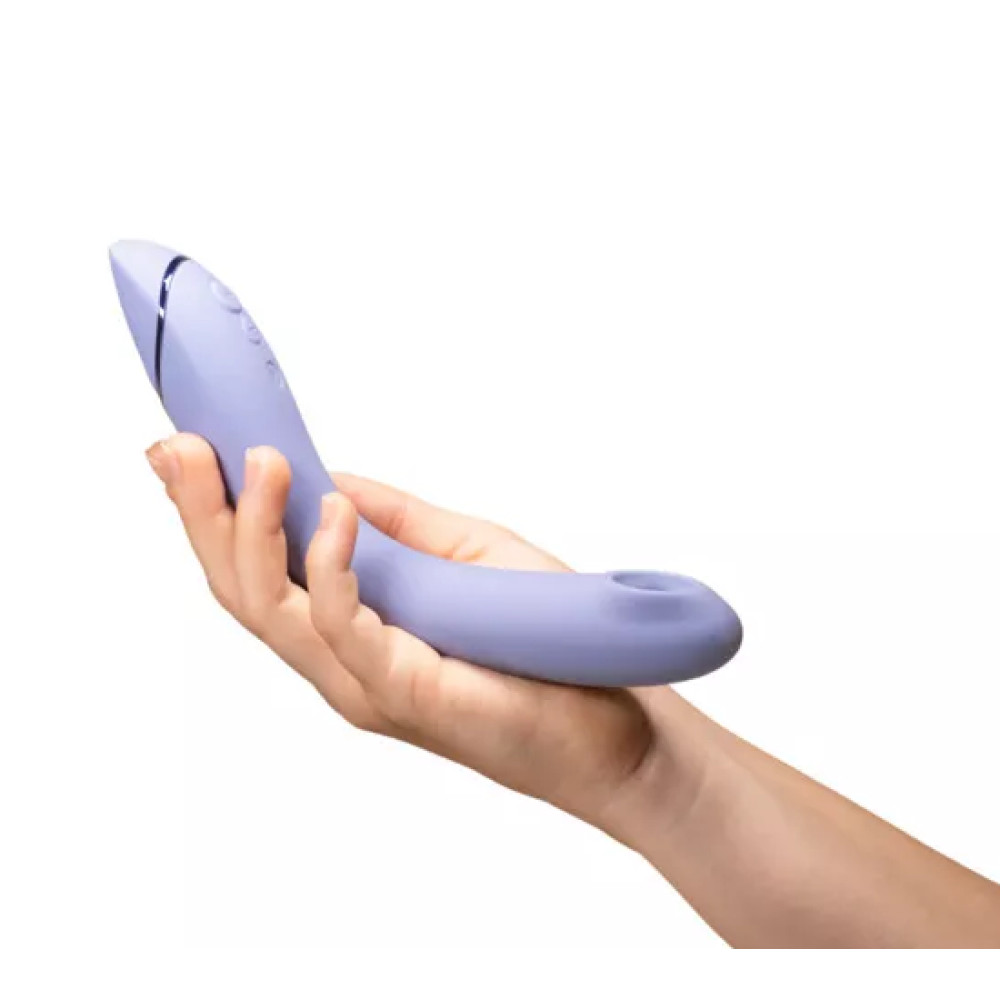 Вибратор для точки G Womanizer OG Lilac с волновой стимуляцией, лиловый, 17.6 х 3.9 см фото №9 — секс игрушки: Украина, NO TABOO