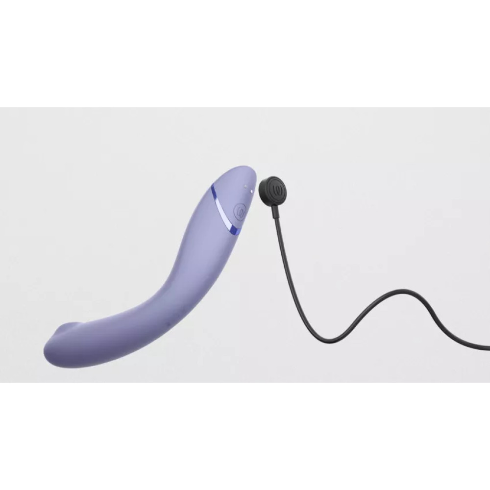 Вибратор для точки G Womanizer OG Lilac с волновой стимуляцией, лиловый, 17.6 х 3.9 см фото №15 — секс игрушки: Украина, NO TABOO