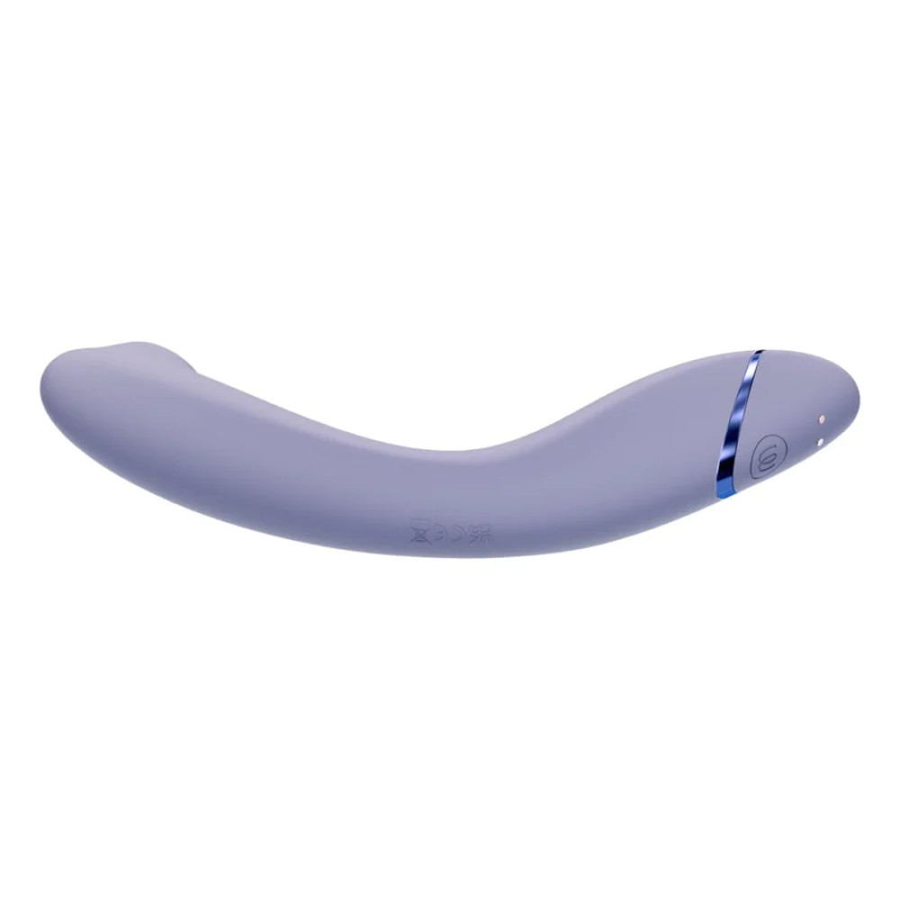 Вибратор для точки G Womanizer OG Lilac с волновой стимуляцией, лиловый, 17.6 х 3.9 см фото №7 — секс игрушки: Украина, NO TABOO