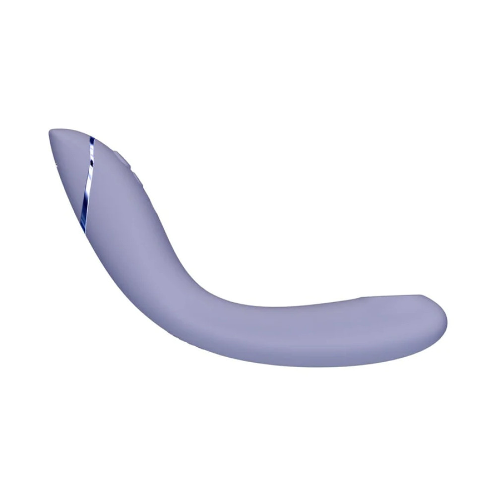 Вибратор для точки G Womanizer OG Lilac с волновой стимуляцией, лиловый, 17.6 х 3.9 см фото №3 — секс игрушки: Украина, NO TABOO