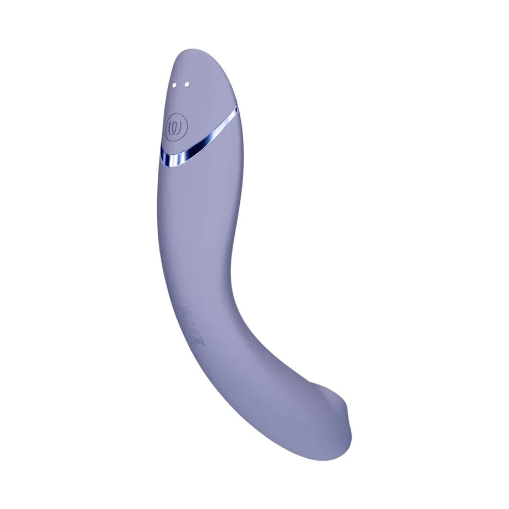 Вибратор для точки G Womanizer OG Lilac с волновой стимуляцией, лиловый, 17.6 х 3.9 см фото №2 — секс игрушки: Украина, NO TABOO