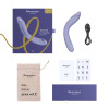 Вибратор для точки G Womanizer OG Lilac с волновой стимуляцией, лиловый, 17.6 х 3.9 см фото №12 — секс игрушки: Украина, NO TABOO