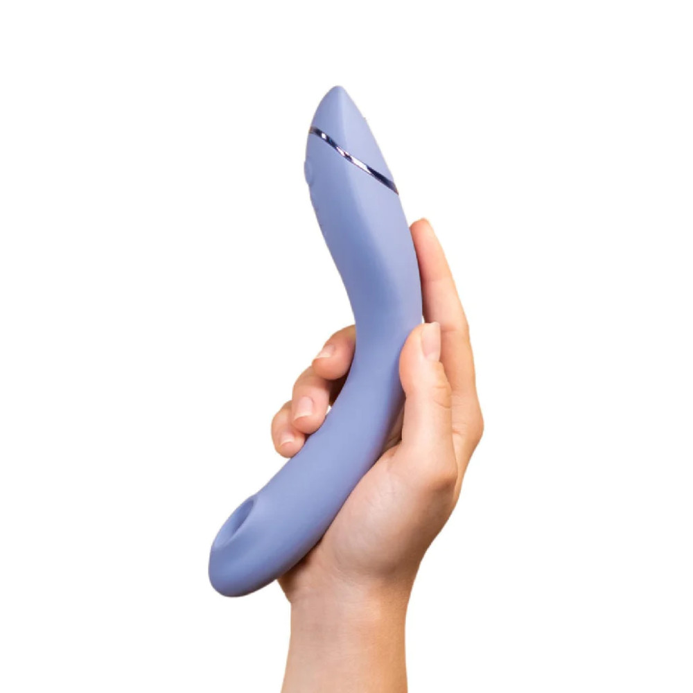 Вибратор для точки G Womanizer OG Lilac с волновой стимуляцией, лиловый, 17.6 х 3.9 см фото №10 — секс игрушки: Украина, NO TABOO