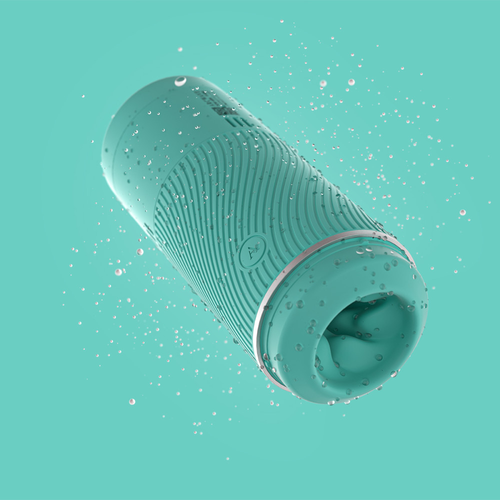 Мастурбатор хай-тек в колбе Arcwave Pow Stroker Mint, рельефный, 18 х 7 см фото №9 — секс игрушки: Украина, NO TABOO