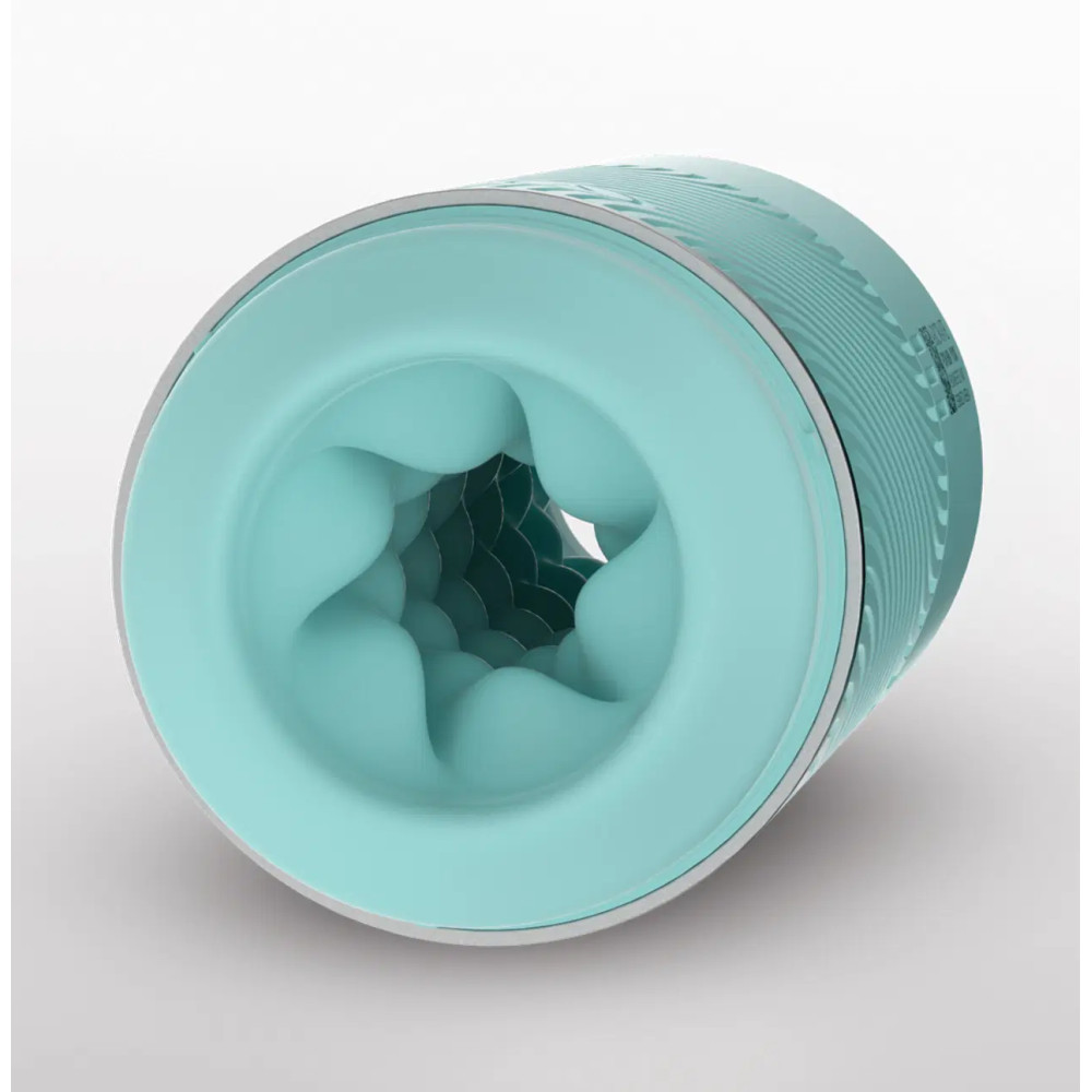 Мастурбатор хай-тек в колбе Arcwave Pow Stroker Mint, рельефный, 18 х 7 см фото №5 — секс игрушки: Украина, NO TABOO