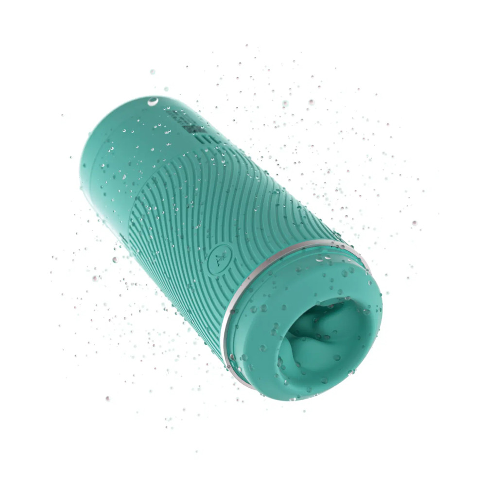 Мастурбатор хай-тек в колбе Arcwave Pow Stroker Mint, рельефный, 18 х 7 см фото №3 — секс игрушки: Украина, NO TABOO