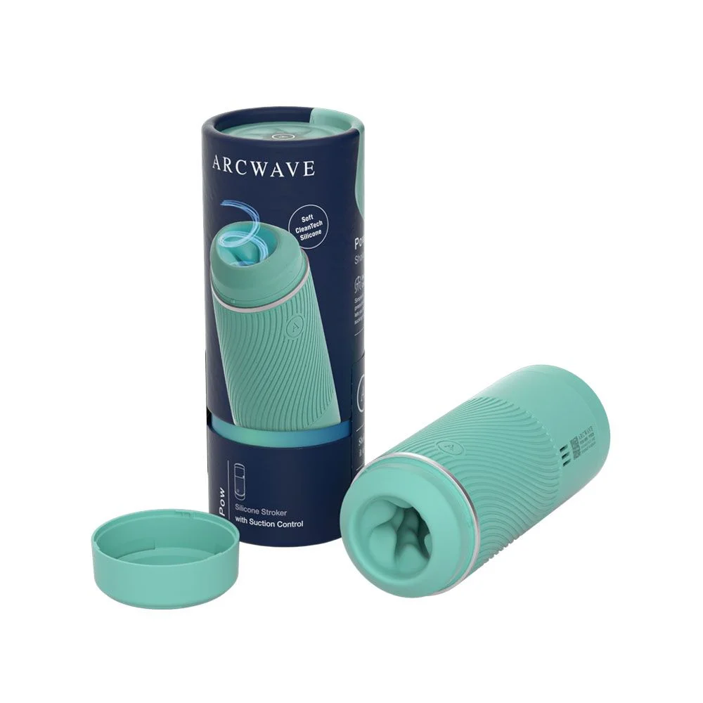 Мастурбатор хай-тек в колбе Arcwave Pow Stroker Mint, рельефный, 18 х 7 см фото №0 — секс игрушки: Украина, NO TABOO