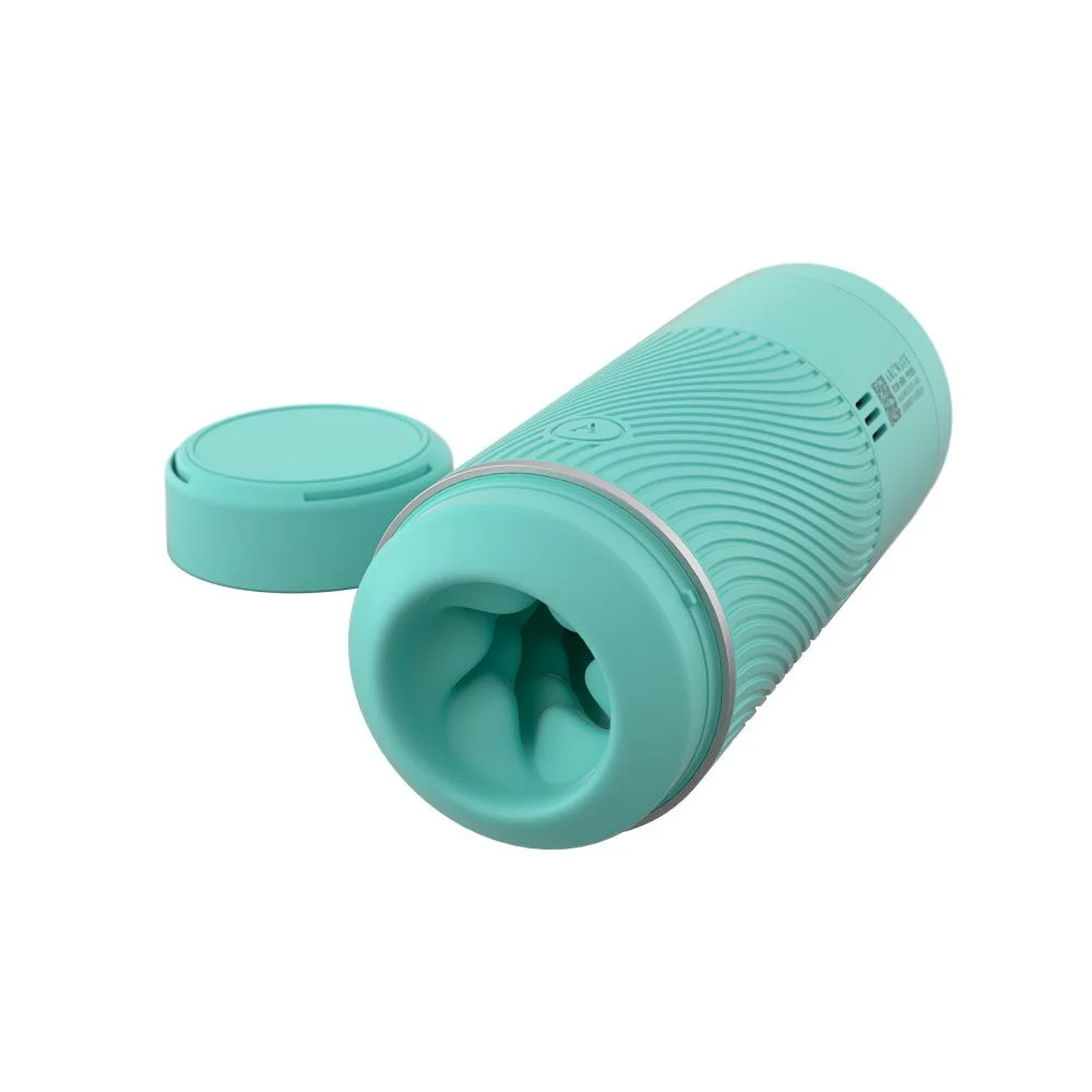 Мастурбатор хай-тек в колбе Arcwave Pow Stroker Mint, рельефный, 18 х 7 см фото №2 — секс игрушки: Украина, NO TABOO