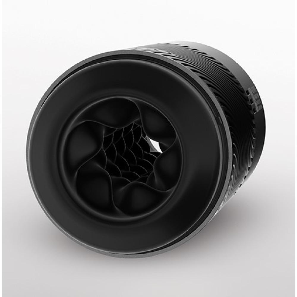 Мастурбатор хай-тек в колбе Arcwave Pow Stroker Black, рельефный, 18 х 7 см фото №5 — секс игрушки: Украина, NO TABOO