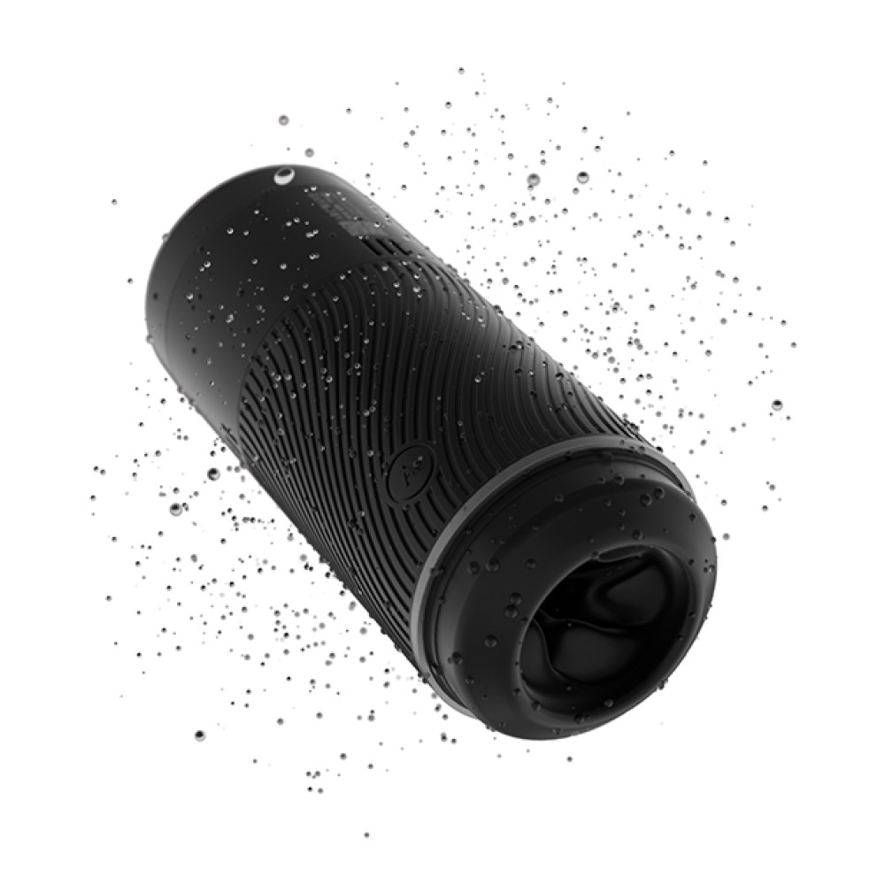 Мастурбатор хай-тек в колбе Arcwave Pow Stroker Black, рельефный, 18 х 7 см фото №3 — секс игрушки: Украина, NO TABOO