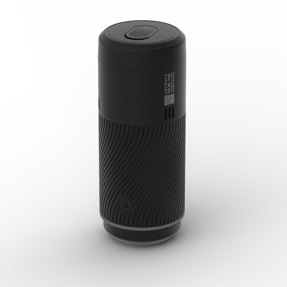 Мастурбатор хай-тек в колбе Arcwave Pow Stroker Black, рельефный, 18 х 7 см фото №4 — секс игрушки: Украина, NO TABOO