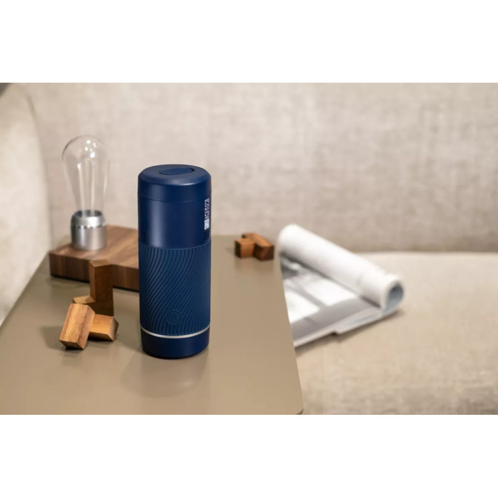 Мастурбатор хай-тек в колбе Arcwave Pow Stroker Blue, рельефный, 18 х 7 см фото №7 — секс игрушки: Украина, NO TABOO