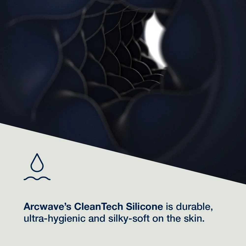 Мастурбатор хай-тек в колбе Arcwave Pow Stroker Blue, рельефный, 18 х 7 см фото №15 — секс игрушки: Украина, NO TABOO