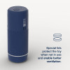 Мастурбатор хай-тек в колбе Arcwave Pow Stroker Blue, рельефный, 18 х 7 см фото №16 — секс игрушки: Украина, NO TABOO